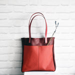 Load image into Gallery viewer, MUNC leather tote
