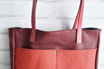 Load image into Gallery viewer, MUNC leather tote
