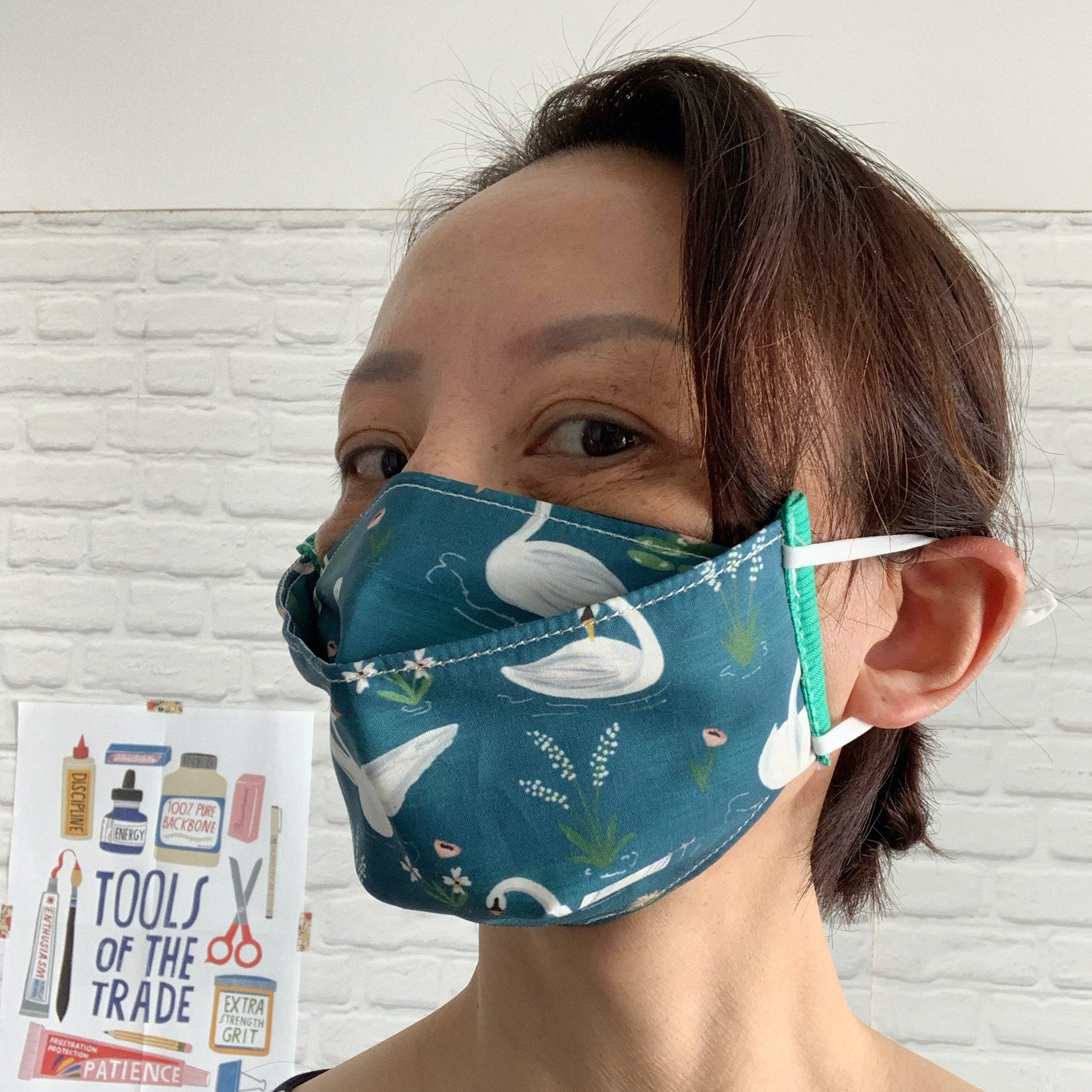 Three Layer Face Masks with Filter