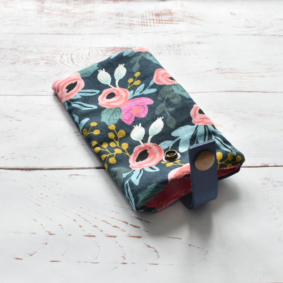 Canvas & Leather Glasses Case