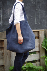 Load image into Gallery viewer, Mongo Denim Tote

