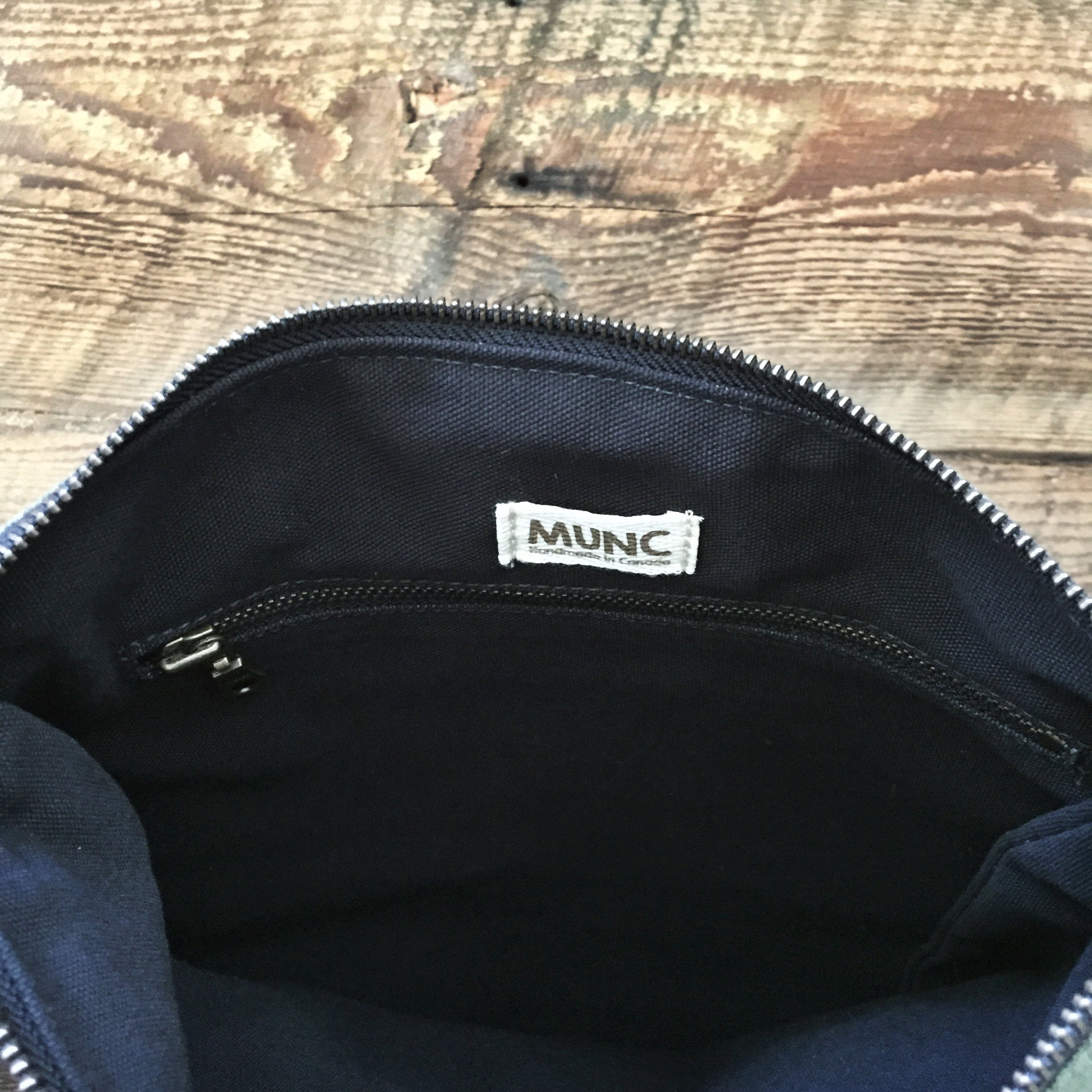 MUNC Backpack Inside